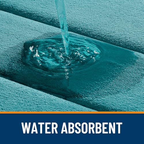 OLANLY Memory Foam Long Bathroom Rugs Runner 44x24, Super Soft Absorbent