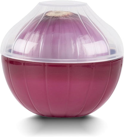 Onion Storage, Avocado Saver Keeper, Reusable Tomato Lemon Holder Storage Container (Onion Saver)