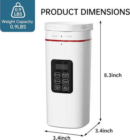 Travel Electric Kettle Portable 304 Stainless Steel LED Display Temperature Adjustable BPA Free Child Lock Mini Kettle,Small Hot Water Boiler Auto Shut-Off