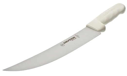 Dexter Outdoors Russell S132-10PCP 10" Cimeter - Sani-Safe Series,Silver