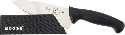 Mercer Culinary Felt Lined Knife Guard, 8 Inch x 2 Inch