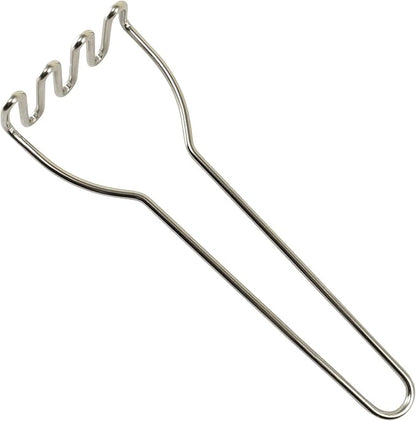 R&M Mini Potato Masher, Mini Egg Masher, Avocado Masher, Stainless Steel, 6 Inches
