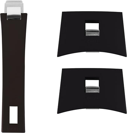 Cristel Mutine Plman Side Handle, 1", Black