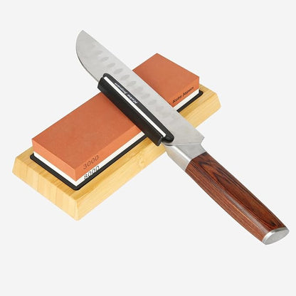Kota Japan Fixed Angle, Accurate Whetstone Sharpener Blade Guide. Enjoy, Smooth, Effortless Sharpening Results! Utmost Safety!