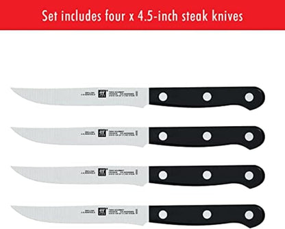 ZWILLING Twin Gourmet Steak Knives Set of 4