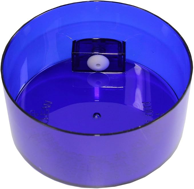 Tightvac - 3oz to 12 Ounce - Patented Airtight Container | Multi-use Vacuum Container Works as Smell Proof Containers for Herbs and Dry Goods. Blue Tint