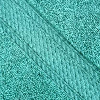 SUPERIOR Egyptian Cotton Ultra Plush & Absorbent, 8 Piece Set, Turquoise