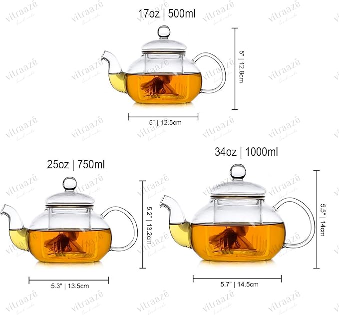 Cherry Blossom Teapot with Cups and Saucers Elegant Tea Set Women Hand Painted Personalized Mother's Day Gift Handmade Luxurious Tea Accessories for Tea Party Japanese Style Teapot Set