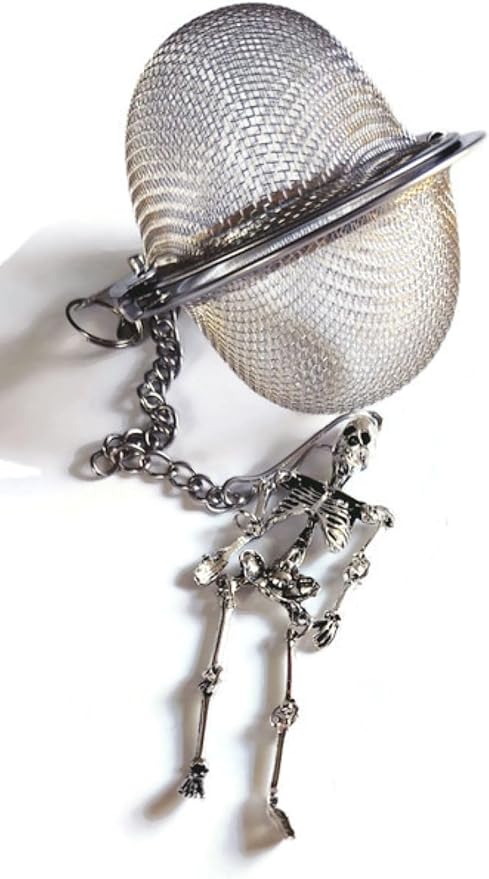 Skeleton Tea Infuser Strainer with Moveable Arms and Legs