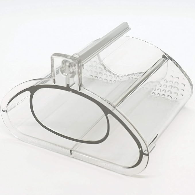 Cuisinart FP-12LPT1 Replacement Large Clear Pusher Fits Models CFP-24, FP-12, & FP-14 Only OEM, (Fits All Color Variations of the Pictured Model Only)