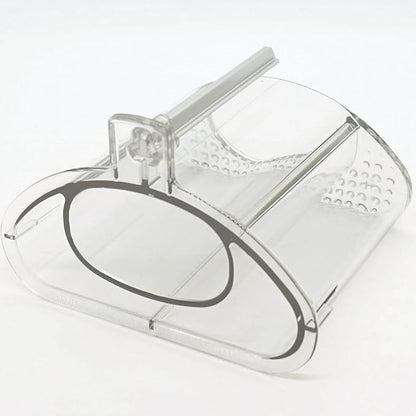 Cuisinart FP-12LPT1 Replacement Large Clear Pusher Fits Models CFP-24, FP-12, & FP-14 Only OEM, (Fits All Color Variations of the Pictured Model Only)