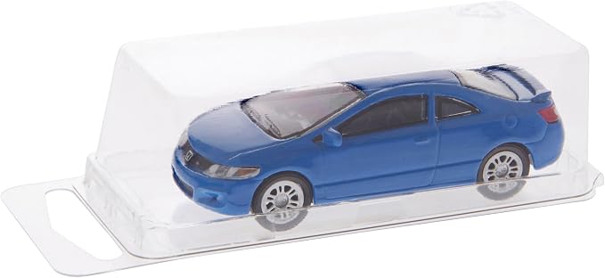 Collecting Warehouse Clear Plastic Clamshell Package / Storage Container, 3.06" H x 1.25" W x 1" D, Pack of 100
