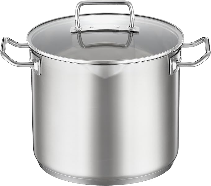 Rösle EXPERTISO Cookware Collection 9.5 in. Stainless Steel Stock Pot