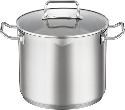 Rösle EXPERTISO Cookware Collection 9.5 in. Stainless Steel Stock Pot