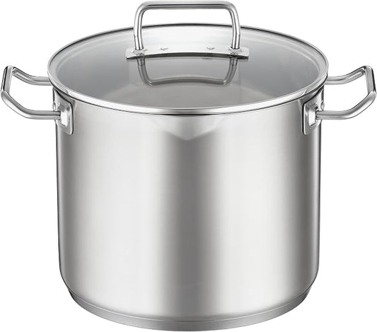 Rösle EXPERTISO Cookware Collection 9.5 in. Stainless Steel Stock Pot