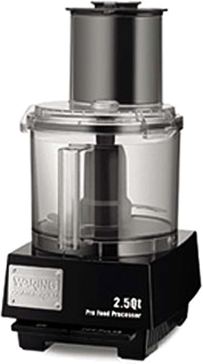 Waring Commercial Food Processor, 2.5 Quart Capacity, 3/4 Horsepower Motor, Vegetable Chopper for Professional Kitchens, WFP11S