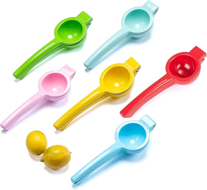 Y-ME Manual Juicer Citrus Lemon Squeezer, Fruit Juicer Lime Press Metal, Professional Hand Juicer Kitchen Tool