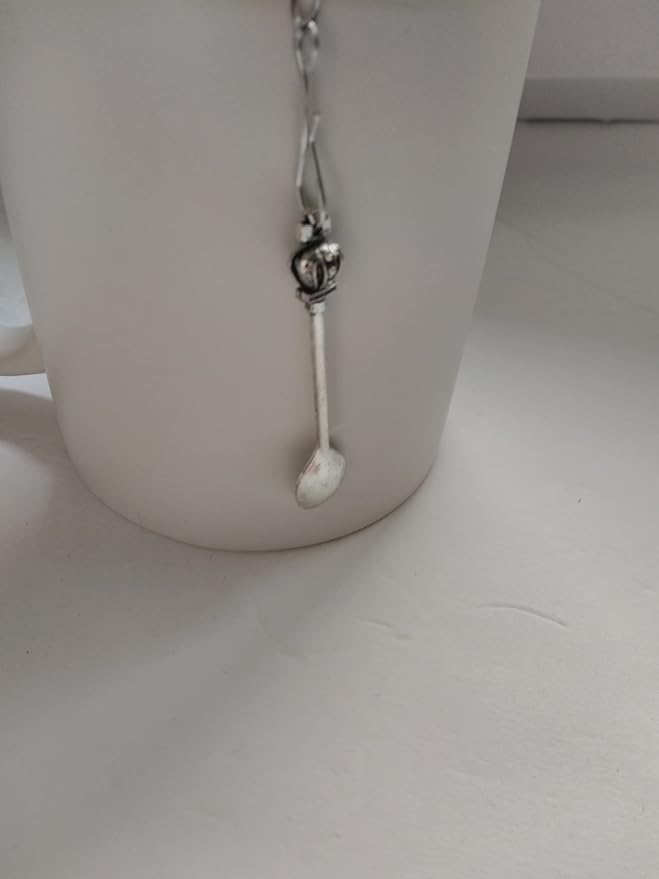 Spoon Charm Tea Infuser Ball for Herbal Tea Brewing