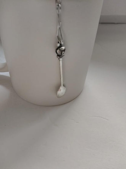 Spoon Charm Tea Infuser Ball for Herbal Tea Brewing