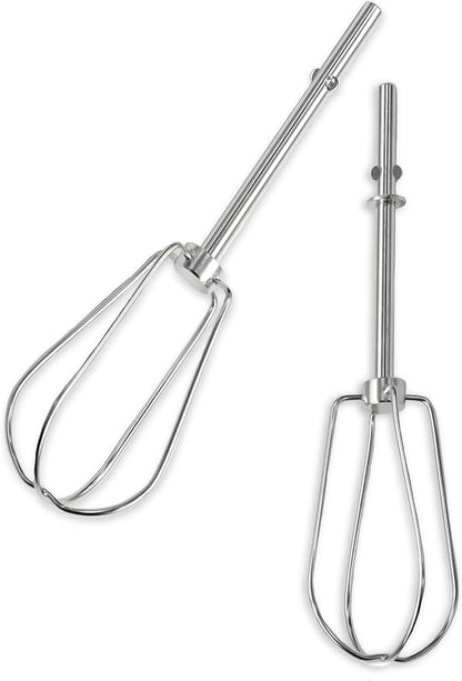 Hand Mixer Beaters for KitchenAid, Turbo Beaters Compatible with W10490648, KHM2B, AP5644233, PS4082859 Parts (2 Pack)