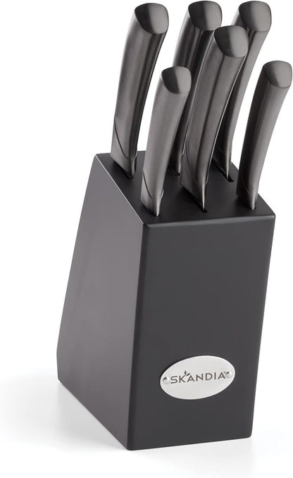 Skandia Beck 7 Piece Knife Block Set