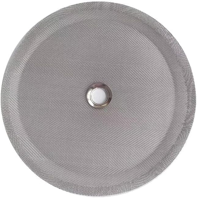 4 Pack French Press Filters 4.5 inch Replacement Screen 50 Oz/12 cups | Screen Replacement Filter