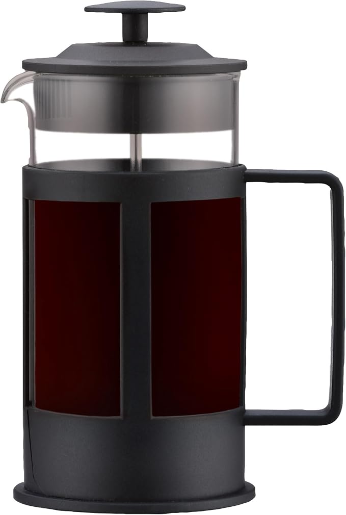 Fino French Press Coffee Maker, Brews Up to 3 Servings, 12-Ounce