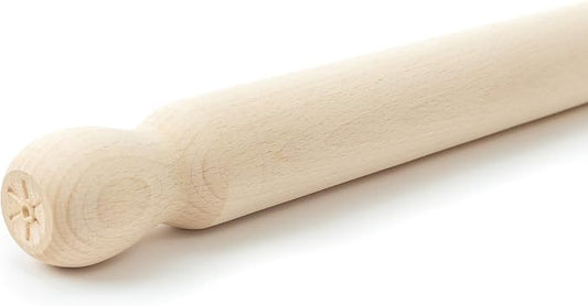 tuuli Kitchen Wooden Rolling Pin for Baking Pizza Fondant Pastry Dough Roller 15.7 inches