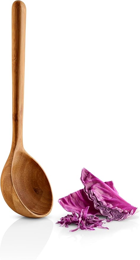 EVA SOLO | Nordic Kitchen Ladle Bamboo | Ideal for Ladling Soups and Sauces | Natural & Eco-friendly Alternative to Plastic | Bamboo