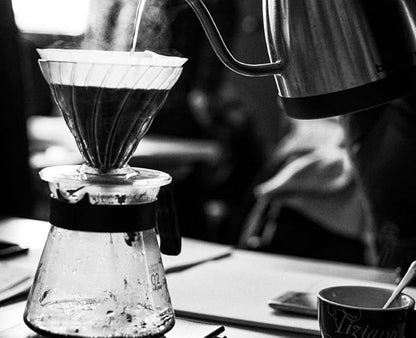 Bristot L'americano Dark Roast Ground Filter Coffee | 100% Arabica | For Pour-over/French Press/Drip | 8oz/226.8g