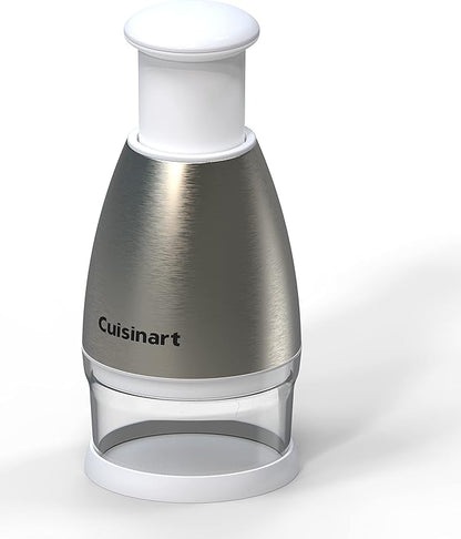 Cuisinart Chopper, Stainless Steel/, CTG-00-SCHP, 8.2" x 3.9" x 3.9" (White)