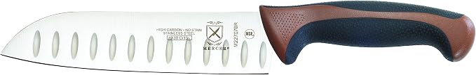 Mercer Culinary Millennia Colors 5-Piece Magnetic Board Set with Chocolate Handles, Acacia, 16 x 8 x 18 inches