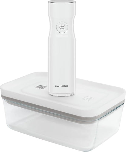 ZWILLING Fresh & Save Handheld Food Saver Vacuum Sealer Machine for Easy Storage