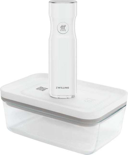 ZWILLING Fresh & Save Handheld Food Saver Vacuum Sealer Machine for Easy Storage