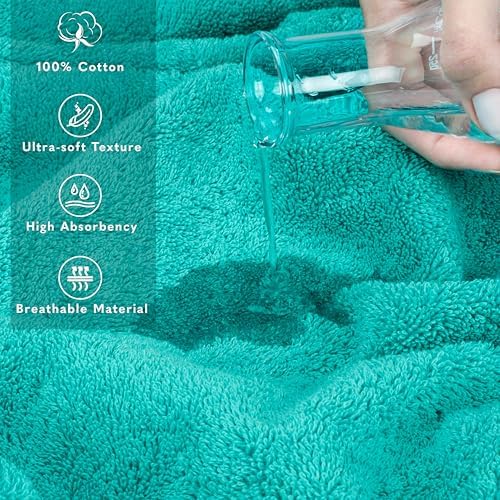 American Soft Linen 100% Cotton Luxury Turkish Towels, 35x70 XL Bath Sheet