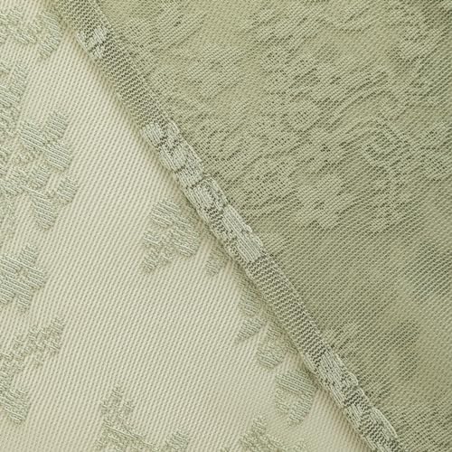 YJ YANJUN Boho 72x84 inch Shower Curtain Sage Green Lace Long Shower Cutain 84 Length Fancy See Through Shower Curtain 9 Foot Farmhouse Vintage Country Spring Summer Bathroom Décor 72" x 84"