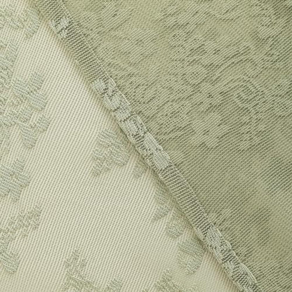 YJ YANJUN Boho 72x84 inch Shower Curtain Sage Green Lace Long Shower Cutain 84 Length Fancy See Through Shower Curtain 9 Foot Farmhouse Vintage Country Spring Summer Bathroom Décor 72" x 84"