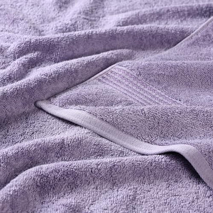 Superior Egyptian Cotton 8-Piece Hand Towel Set, Towel Basics For Quick Dry, Absorbent Small Towels, Facial, Spa, Kitchen, Bathroom Essentials, Apartment, Guest Bath, Soft, Washcloth, Royal Purple