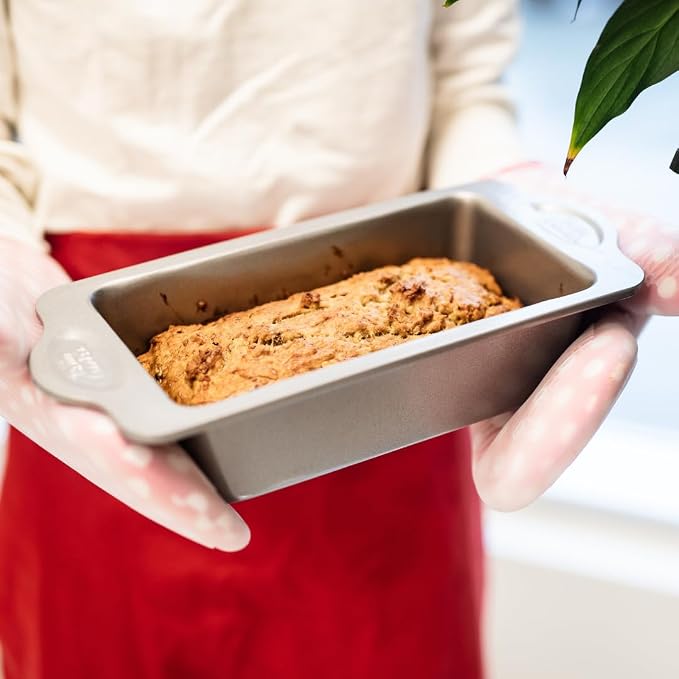 Betty Crocker Bakeware Bundle: Cooling & Icing Rack, Rectangular Pan, 12-Cup Muffin Pan, 9" Round -Loaf-Pan, Baking Sheet - All Durable Steel and Perfect for Baking right away.