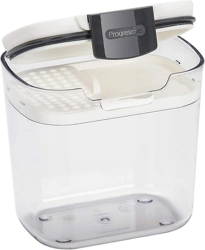 Progressive Pks-400 1.5 Cup Mini Prokeeper Airtight Silicone Seal Storage Container(pack of 6)