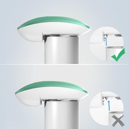 Canslab Ultrablade PRO Auto Stop USB Rechargeable Can Opener for Kitchen for Seniors with Arthritis, Long Battery Life, Handfree One Touch, Side Cut for Smooth Edge, Wall Mounted Small Size, Green