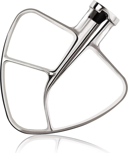 K45B Stainless Steel Flat Beater For Kitchenaid 4-5 Quart Tilt Head Paddle attachment KitchenAid MixerAttachment