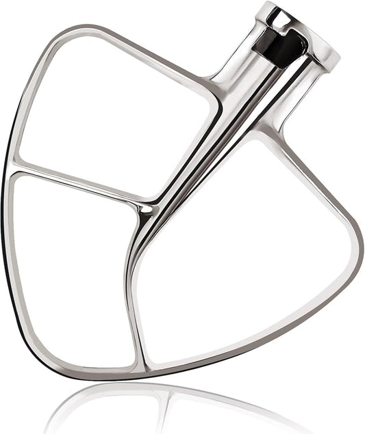 K45B Stainless Steel Flat Beater For Kitchenaid 4-5 Quart Tilt Head Paddle attachment KitchenAid MixerAttachment
