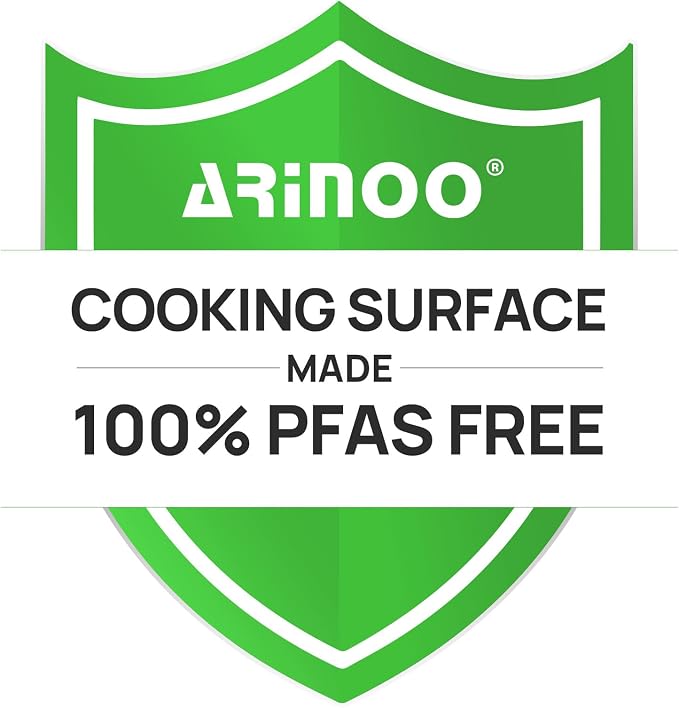 Air Fryer Pro 8 Qt, 8-in-1 Air Fryer with Viewing Window, 360° Rapid Air, 1500W, 80% Less Oil, Nonstick Dishwasher-Safe Basket, PFAS & Teflon-Free, 180°F-400°F, Recipe Book, Black