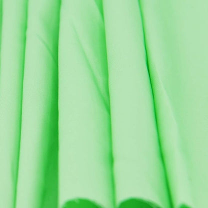 Pre-Cut Quilting Cotton Twill Light Green Candy Color Fabric Craft Cloth DIY for Sewing Crafting 61" by 1 Yard Rose Flavor