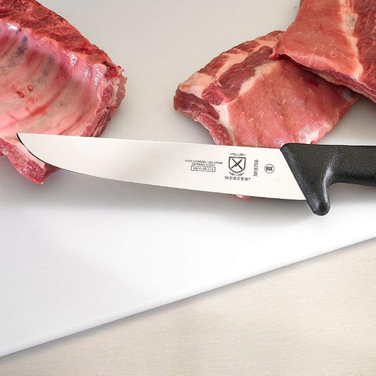 Mercer Culinary BPX European Butcher Knife, 8.25 Inch