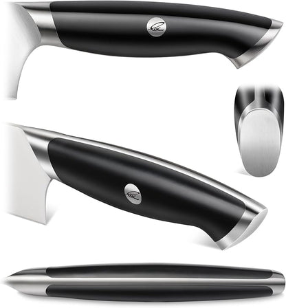 Cangshan Thomas Keller Signature Collection 4-Piece Knife Block Set, Black
