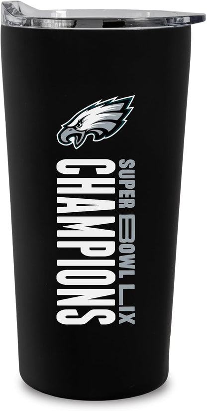 Rico Industries NFL Football Soft Touch, Easy Grip Tumbler