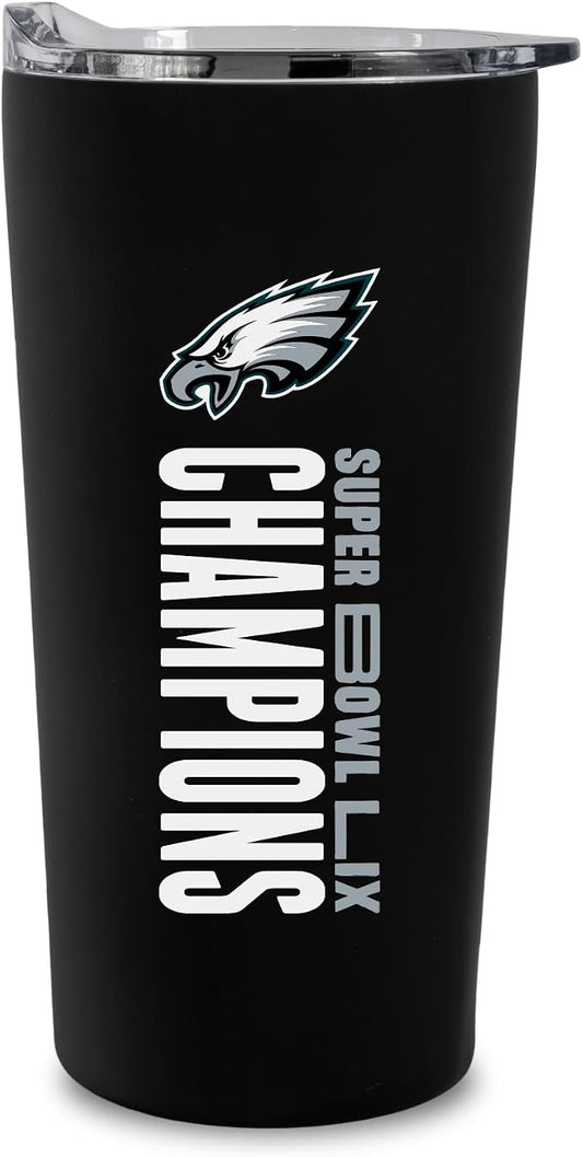 Rico Industries NFL Football Soft Touch, Easy Grip Tumbler