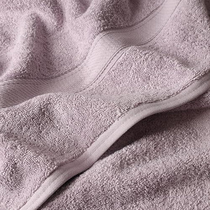 SUPERIOR Egyptian Cotton Ultra Plush & Absorbent, 6 Piece Set, Purple